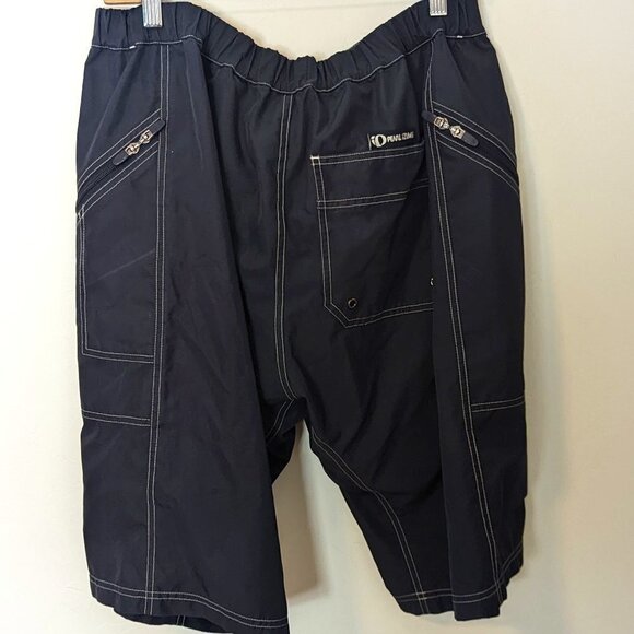 Pearl Izumi Cargo Padded Mountain Biking Cycling Men's Shorts XL Front Lace - Picture 3 of 7